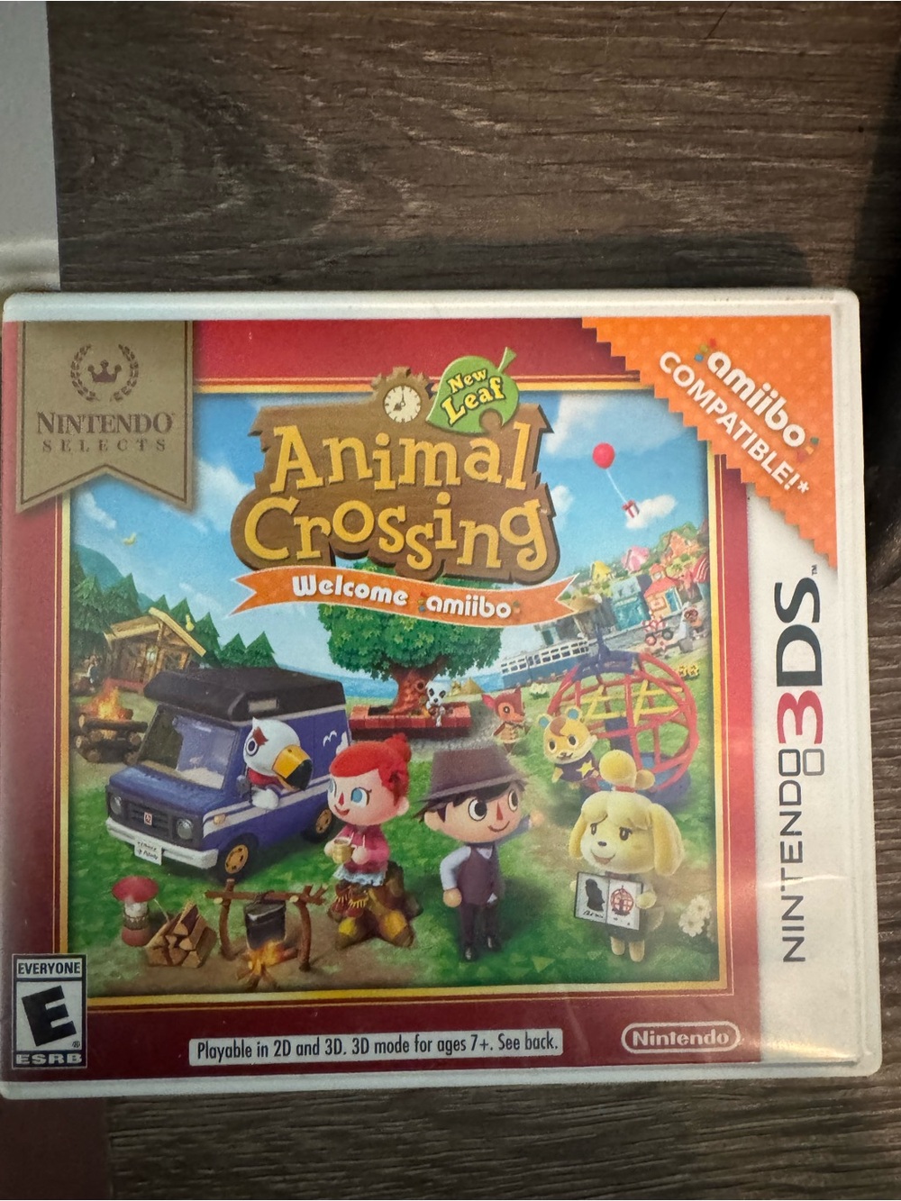 Nintendo 3DS Animas Crossing